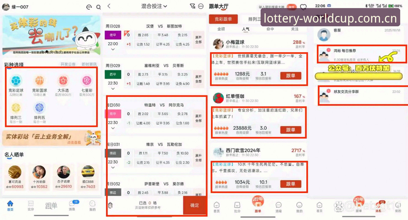 世界杯竞猜平台迎来全新升级：官方开奖查询入口革新用户体验，足球彩票官网数据实时同步
